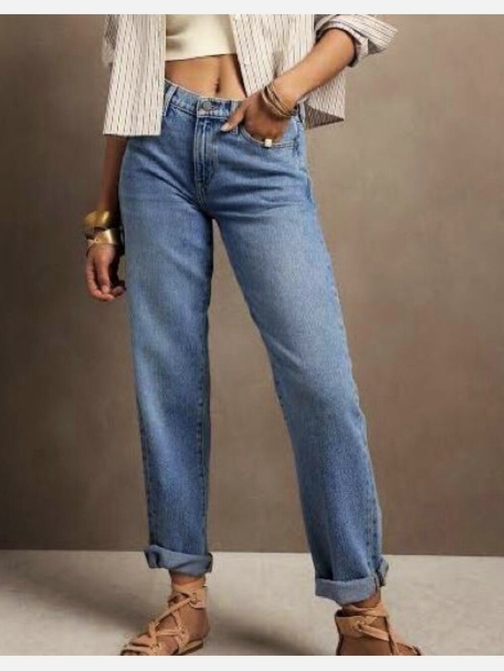 Old Navy Low Rise OG Loose 90’s Mom Jeans Straight Leg Size 8